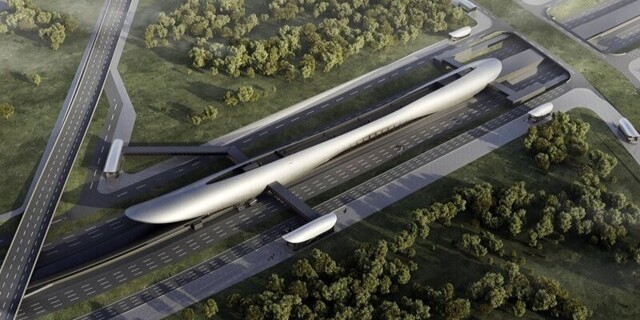 Первая наземная отапливаемая станция метро в Москве появится в 2024 году⁠⁠