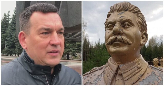 Мэр Новокузнецка захотел установить в городе памятник Сталину