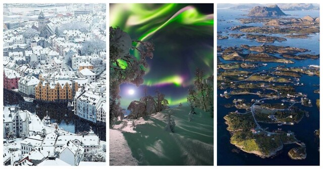 30 фотографий из Норвегии, доказывающих ее уникальность