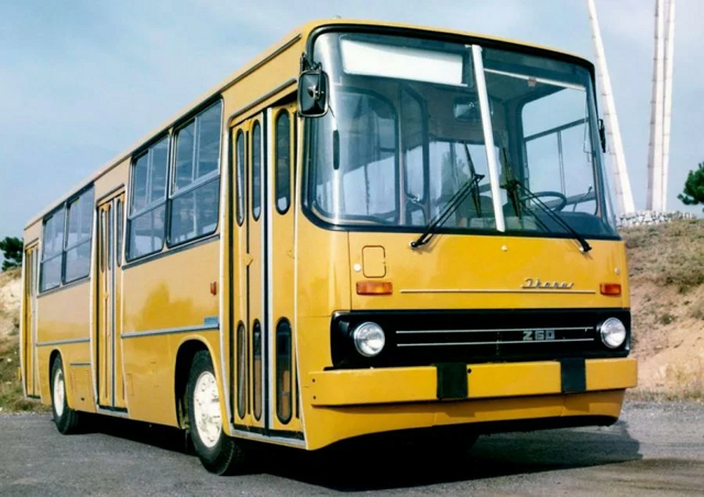 Автобусы IKARUS - экскурсия в прошлое