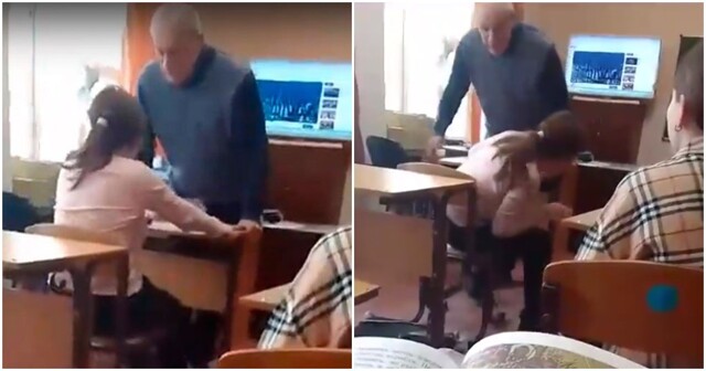 Учитель ударил девочку-инвалида во время урока