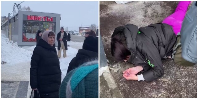 В Омске парень забрал у девушки телефон, когда она упала с приступом эпилепсии
