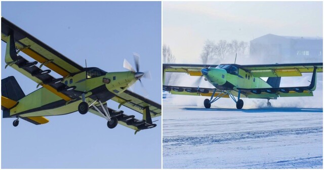 Первый полёт тяжёлого транспортного беспилотника "Партизан" попал на видео