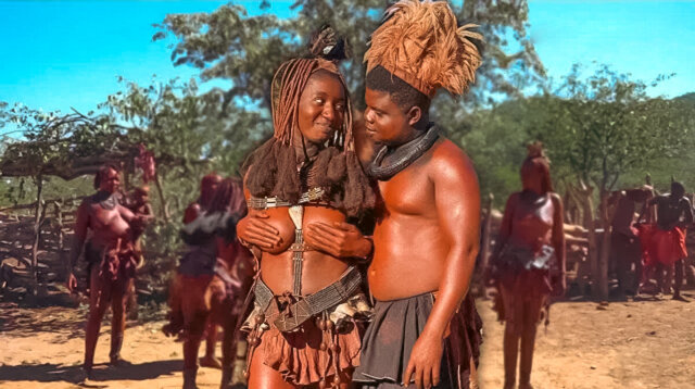 Африканские племена, которые рады предложить своих красивых жён гостям