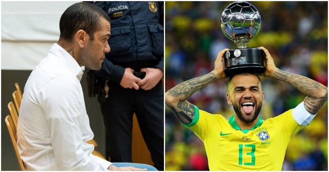 Легендарного бразильского футболиста Дани Алвеса приговорили к тюремному сроку за изнасилование
