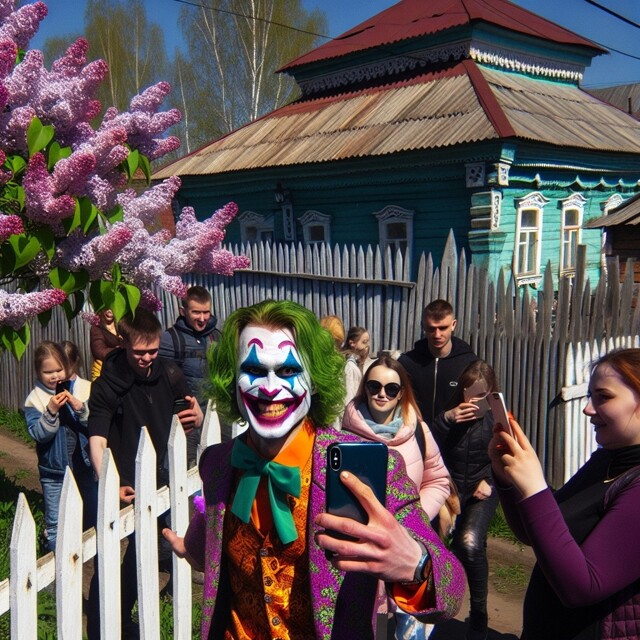 Где-то в параллельной Вселенной