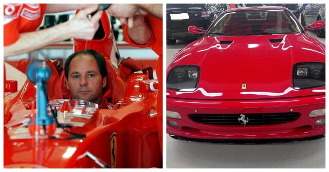 Полиция нашла украденный в 1995 году Ferrari гонщика "Формулы-1"
