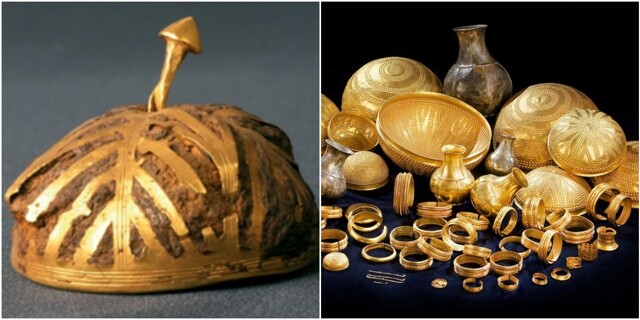 В сокровищах бронзового века нашли "инопланетный" металл