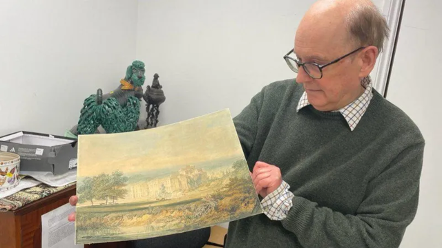 Провисевшую 30 лет в столовой картину продали за 11 миллионов рублей