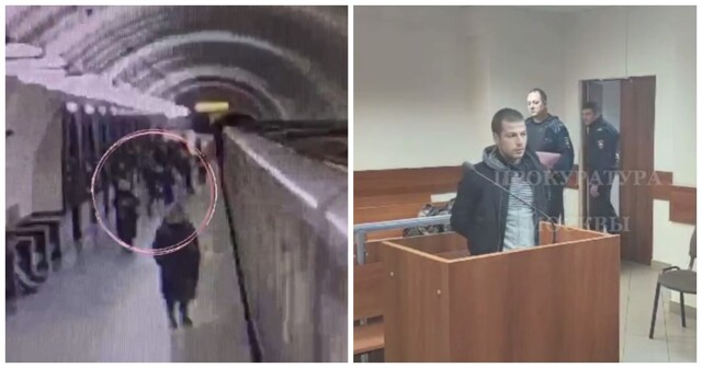 В московском метро мужчина пырнул пассажирку ножом за отказ познакомиться