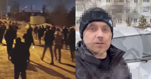 В Екатеринбурге активисты "Русской общины" устроили разборки с цыганами и вернули украденное авто