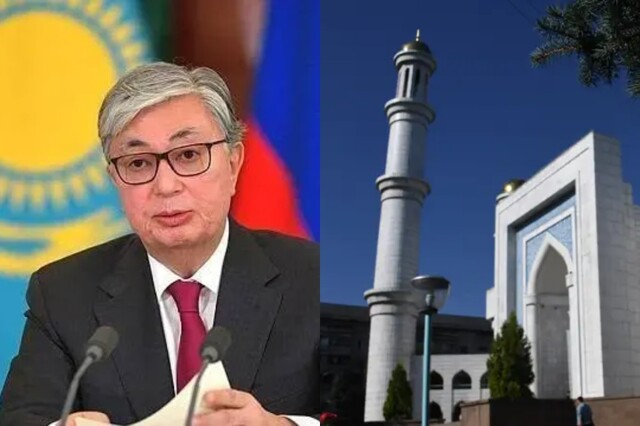 "Потомки будут благодарны": президент Казахстана призвал к запрету никабов и порекомендовал строить больницы и школы, а не только мечети