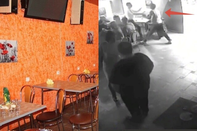 Нетрезвый белорус устроил в баре поножовщину из-за того, что с ним никто не хотел выпить