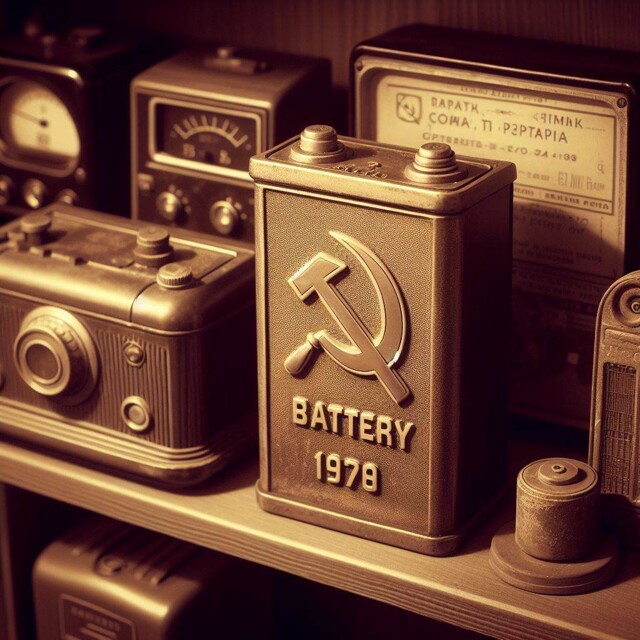 Недетские батарейки СССР