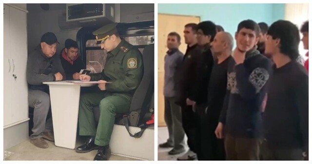 В Красноярске силовики проверили нелегальных мигрантов и рассказали им, как можно получить российское гражданство