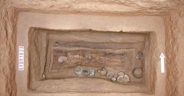 В китайской гробнице обнаружили коллекцию из 430 реликвий