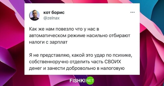 Налогового недопонимания пост