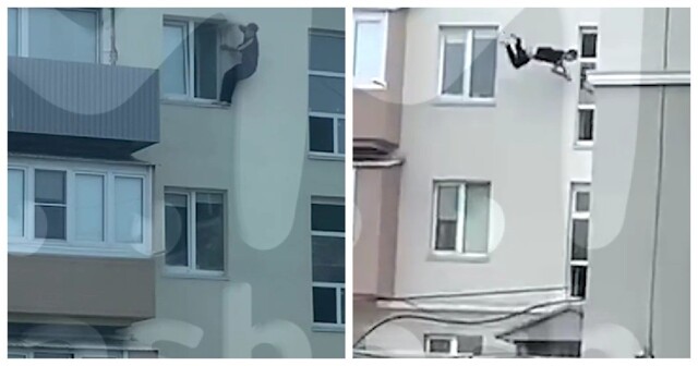 На Сахалине сотрудники МЧС спасли вышедшего в окно парня «под веществами»