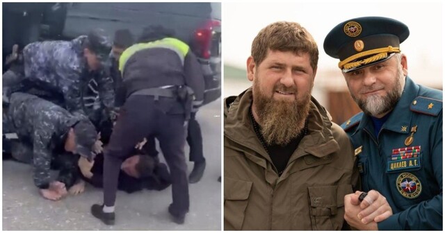 Кадыров отреагировал на задержание главы чеченского МЧС в Дагестане