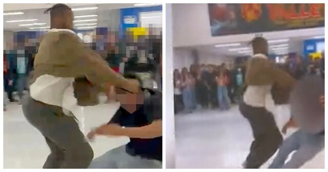 В Лас-Вегасе учитель избил ученика за расистскую реплику