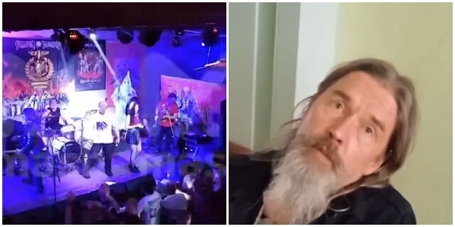 На концерт группы «Коррозия металла» в Нижнем Новгороде ворвались силовики и задержали участников группы