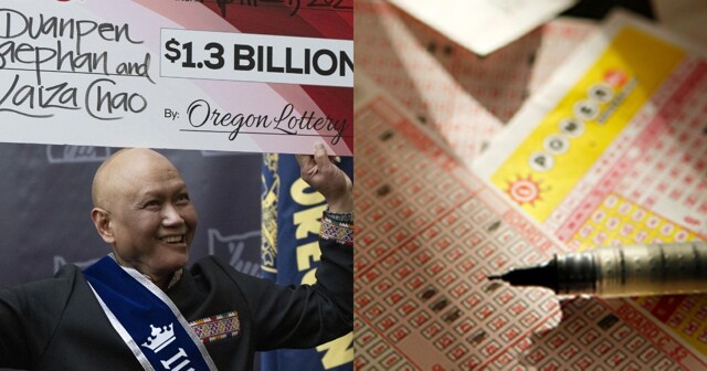 Больной раком мигрант из Лаоса выиграл в лотерее США $1,3 миллиард