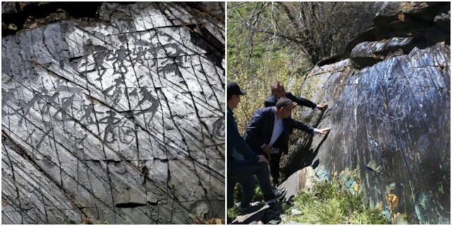 В Казахстане нашли петроглифы бронзового века