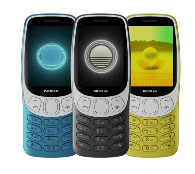 Раскрыты характеристики кнопочного Nokia 3210 2024