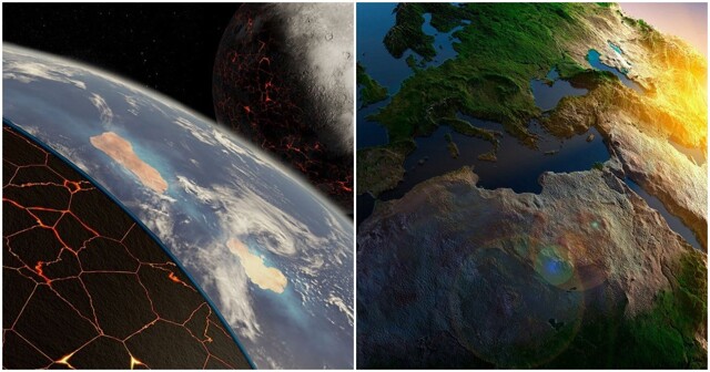 Ученые выдвинули новую теорию формирования земных континентов