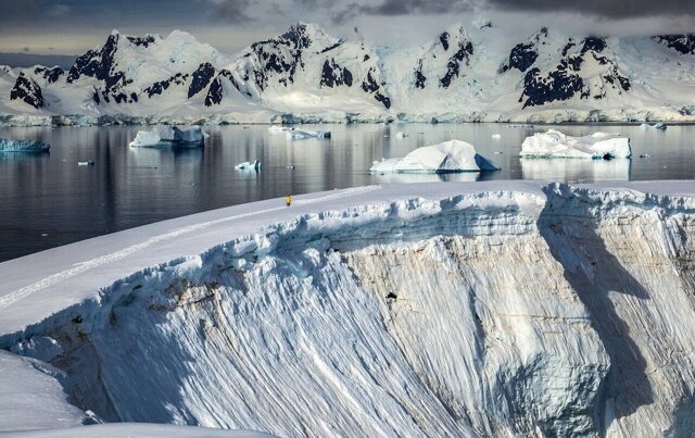 Удивительная река Антарктиды: исчезает и появляется, как феникс