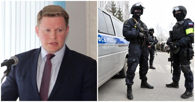 В Москве задержали вице-губернатора Алтайского края