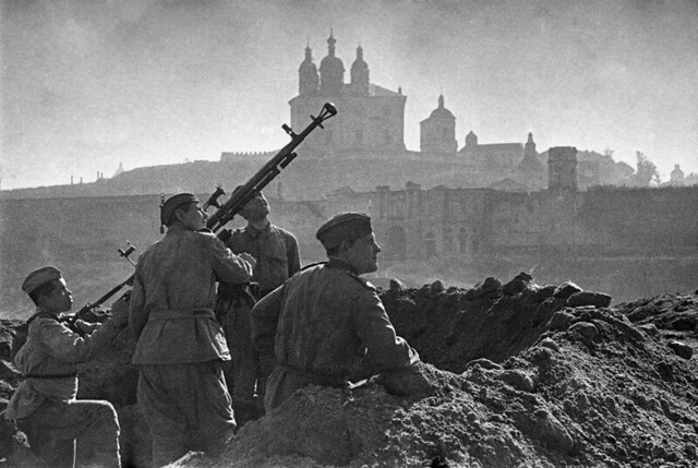 Основные операции и сражения Великой Отечественной войны