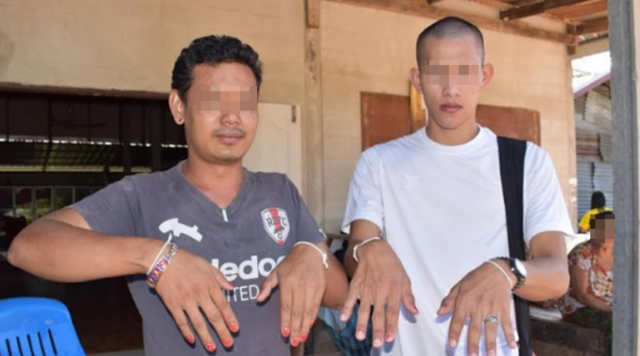 Тайцы красят ногти, чтобы избежать нападения призрачной вдовы