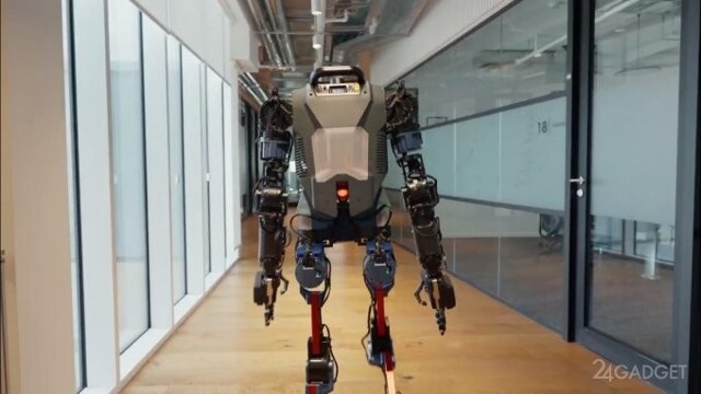 Робот Menteebot умеет разговаривать с людьми и учиться у них