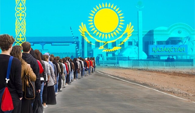 Иностранцев ставят на особый учет в Казахстане