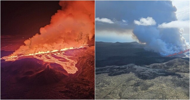Из Исландии с любовью: облако серы от вулкана приближается к Британии и Скандинавии