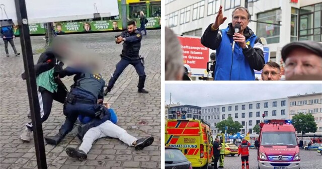 В Германии совершено нападение на антиисламского политика