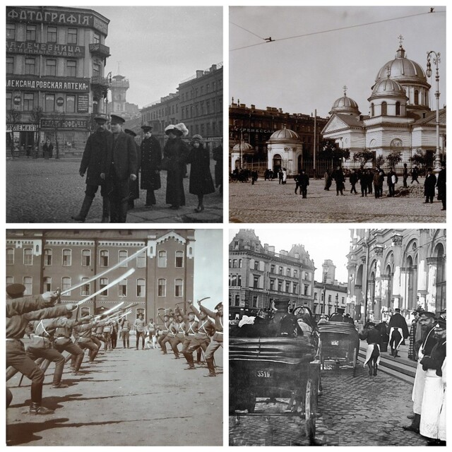 Прогулка по Санкт-Петербургу 1910 года
