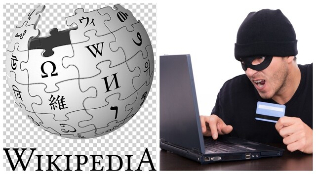 VIP-клиентам банков аферисты предлагают отредактировать данные о себе в "Википедии"
