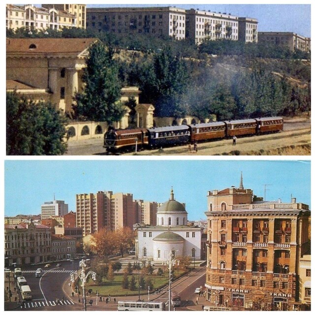 Фотопрогулка по городам СССР