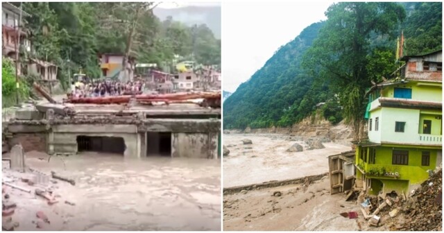В Индии из-за наводнения 1500 туристов оказались отрезаны от мира