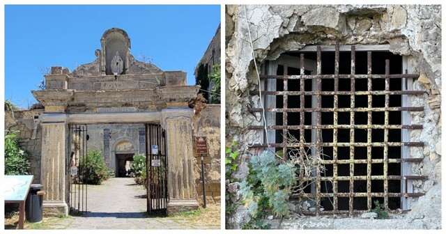Палаццо д'Авалос: печальная трансформация одной крепости