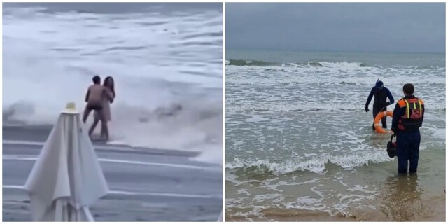 Спасатели не умели плавать: появились подробности об утонувшей девушке во время шторма