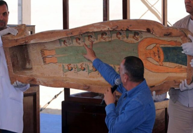 Археологи обнаружили Мардж Симпсон внутри 3500-летнего египетского саркофага