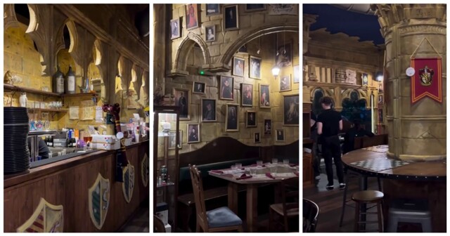 Ресторан в Италии, посвящённый вселенной «Гарри Поттера»