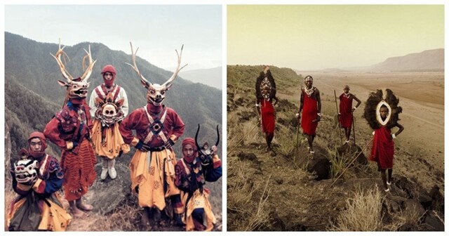 17 любопытных фотографий племён, которые живут в изоляции