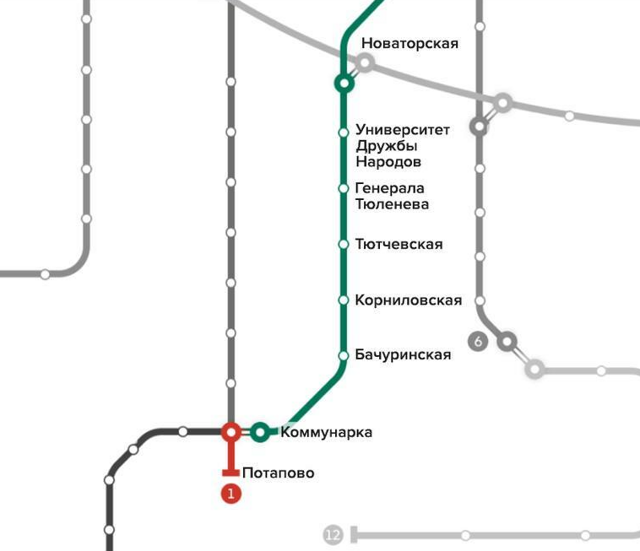 К концу года в Москве запустят 8 новых станций метро