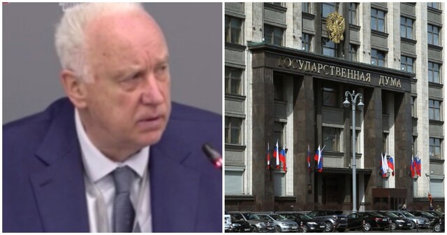 Бастрыкин назвал нижнюю палату парламента Государственной "дурой"