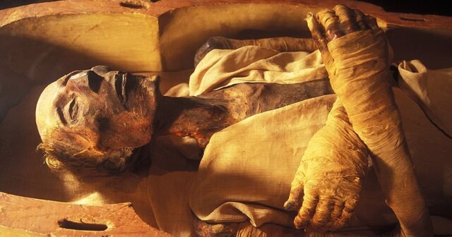 Учёные показали, как выглядел величайший фараон Египта незадолго до смерти