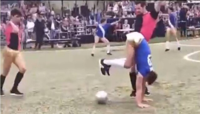 Во Франции стартовал турнир по дискофуту